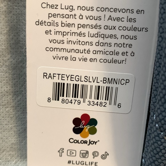 NWT - LUG Raft Matte Luxe VL glasses case - Picture 4 of 4